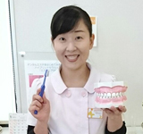 受付 三井麻実