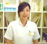 受付 三井麻実